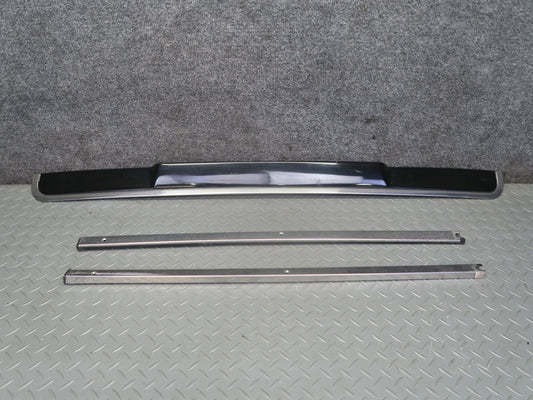 87-89 Nissan Z31 300ZX 2+2 Rear Tailgate Hatch Molding Trim Strip Cover Set OEM