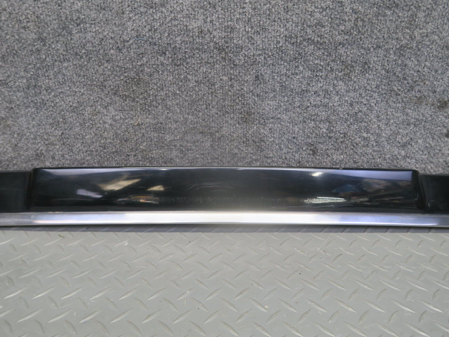 87-89 Nissan Z31 300ZX 2+2 Rear Tailgate Hatch Molding Trim Strip Cover Set OEM