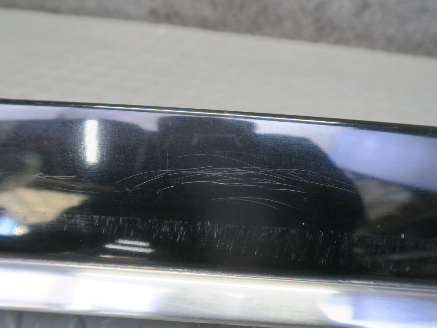 87-89 Nissan Z31 300ZX 2+2 Rear Tailgate Hatch Molding Trim Strip Cover Set OEM