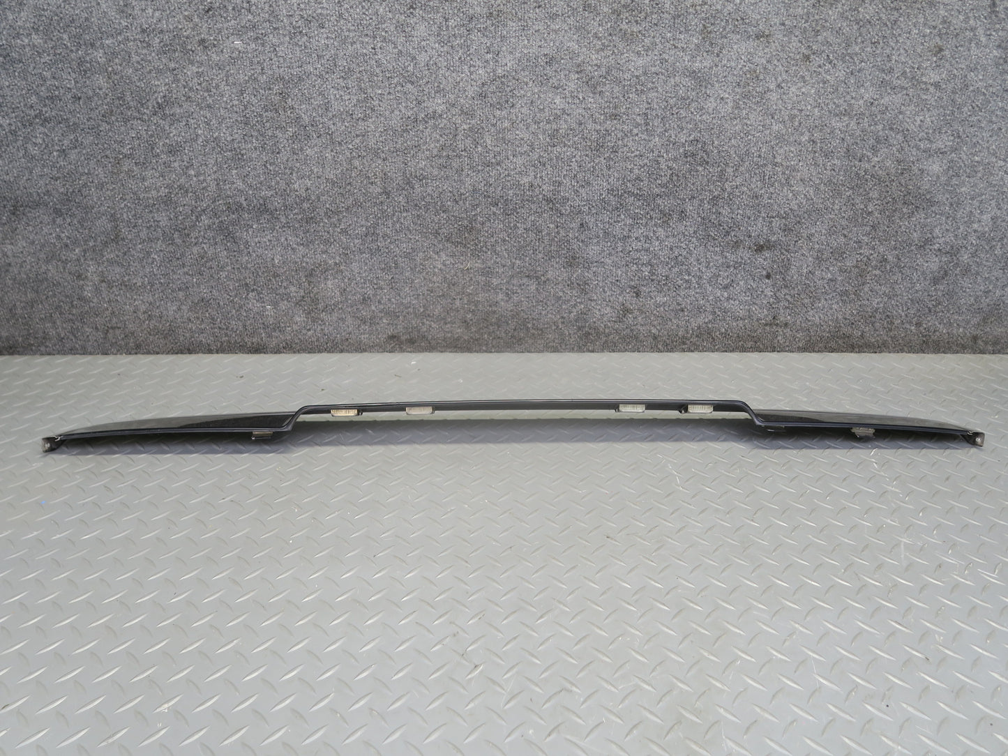 87-89 Nissan Z31 300ZX 2+2 Rear Tailgate Hatch Molding Trim Strip Cover Set OEM
