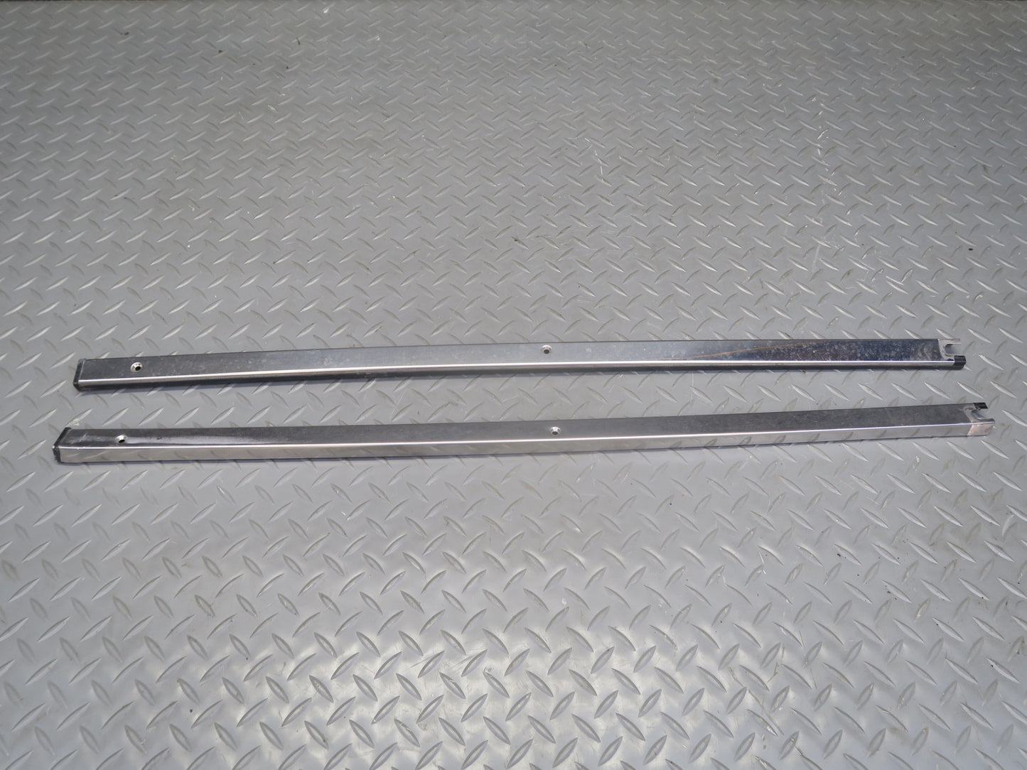 87-89 Nissan Z31 300ZX 2+2 Rear Tailgate Hatch Molding Trim Strip Cover Set OEM