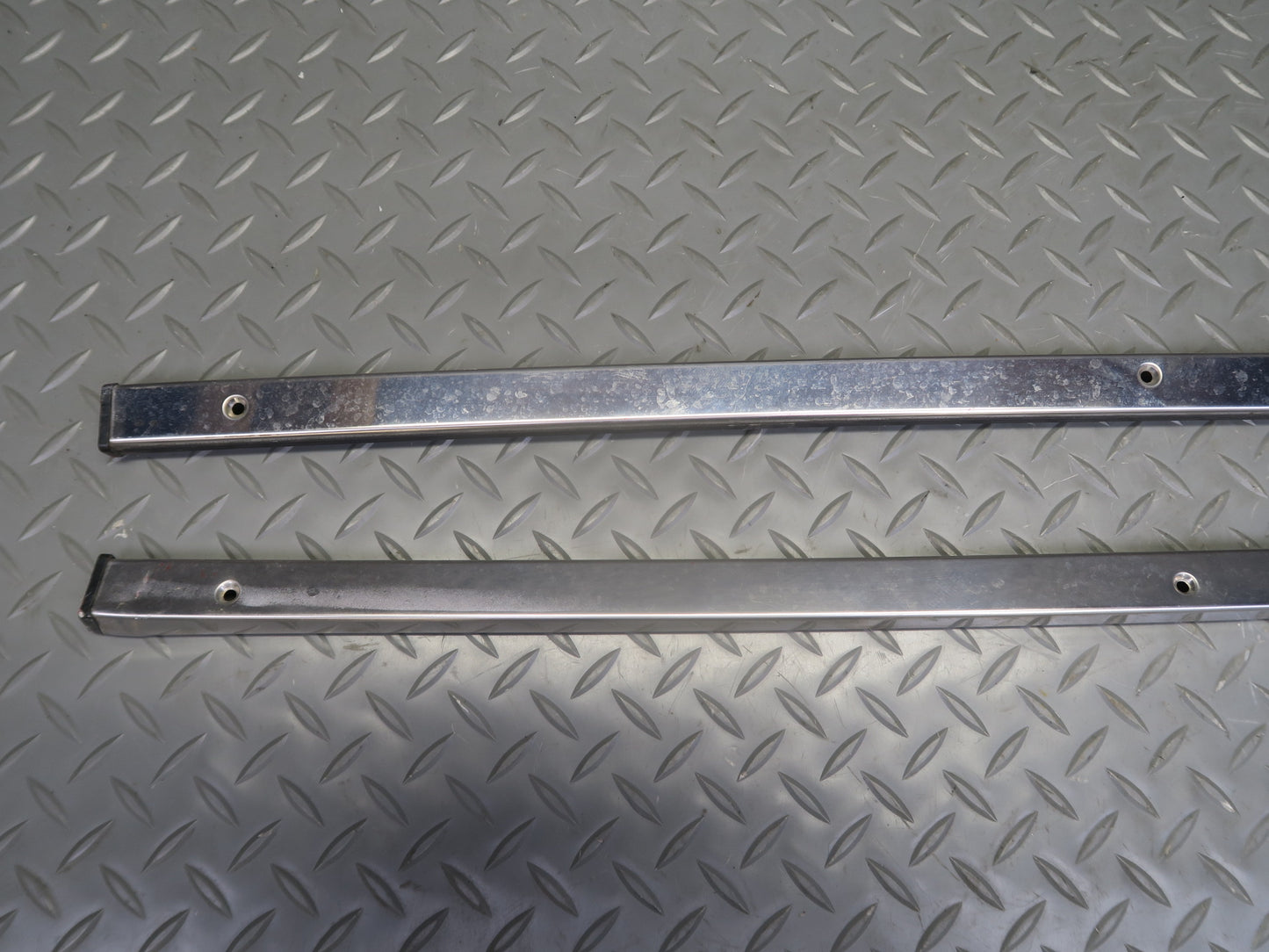 87-89 Nissan Z31 300ZX 2+2 Rear Tailgate Hatch Molding Trim Strip Cover Set OEM