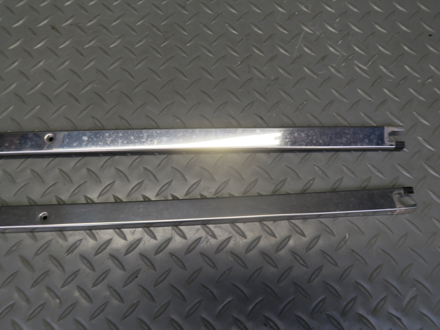 87-89 Nissan Z31 300ZX 2+2 Rear Tailgate Hatch Molding Trim Strip Cover Set OEM