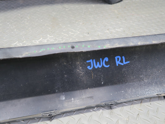 11-18 Jeep Wrangler JK Set of 2 Rear Left & Right Fender Flare Molding OEM