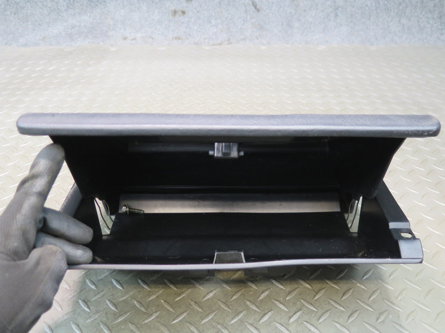 84-89 Nissan Z31 300ZX Dash Glove Box Compartment Storage OEM