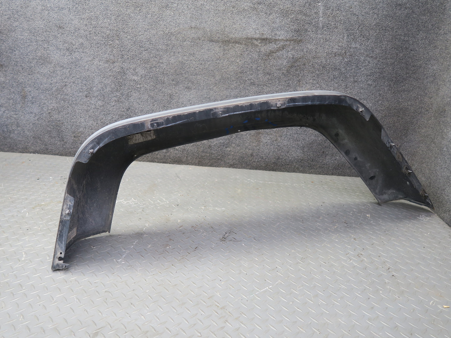11-18 Jeep Wrangler JK Set of 2 Rear Left & Right Fender Flare Molding OEM
