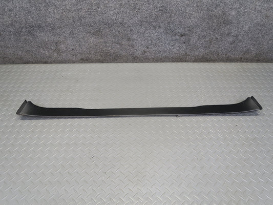 87-89 Nissan Z31 300ZX 2+2 Rear Overhead Upper Roof Trim Cover Panel OEM