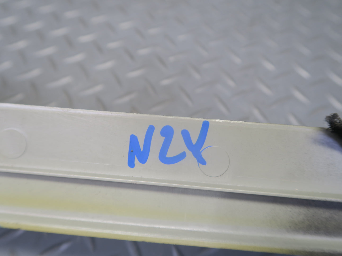 87-89 Nissan Z31 300ZX 2+2 Rear Overhead Upper Roof Trim Cover Panel OEM
