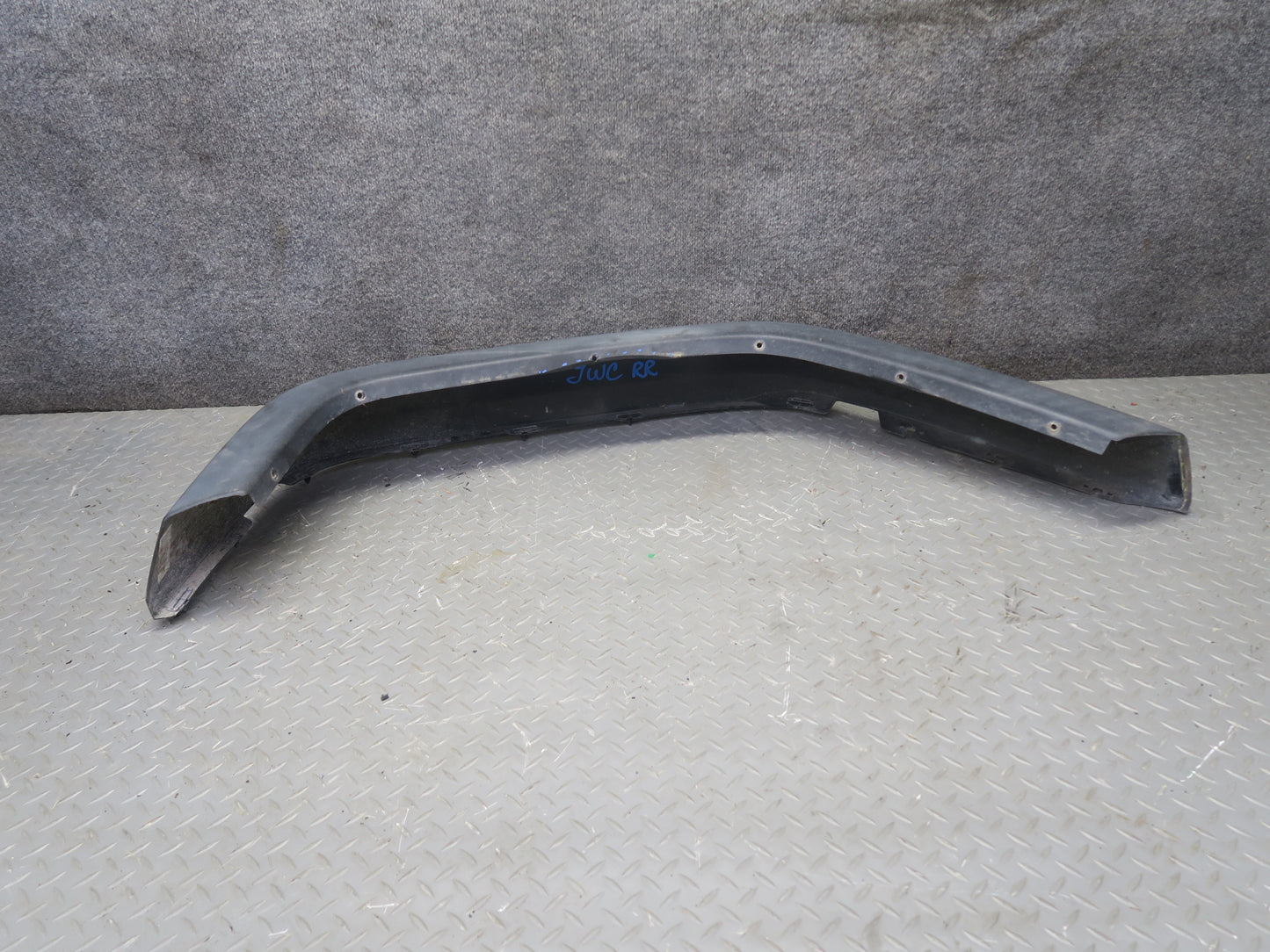 11-18 Jeep Wrangler JK Set of 2 Rear Left & Right Fender Flare Molding OEM