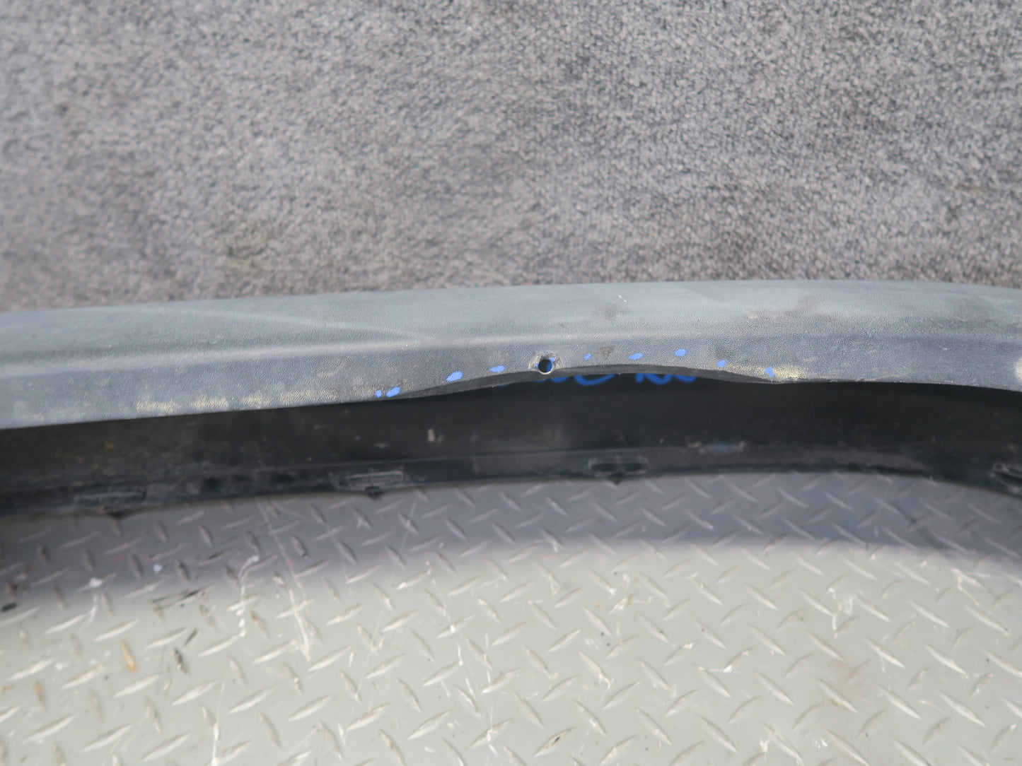 11-18 Jeep Wrangler JK Set of 2 Rear Left & Right Fender Flare Molding OEM