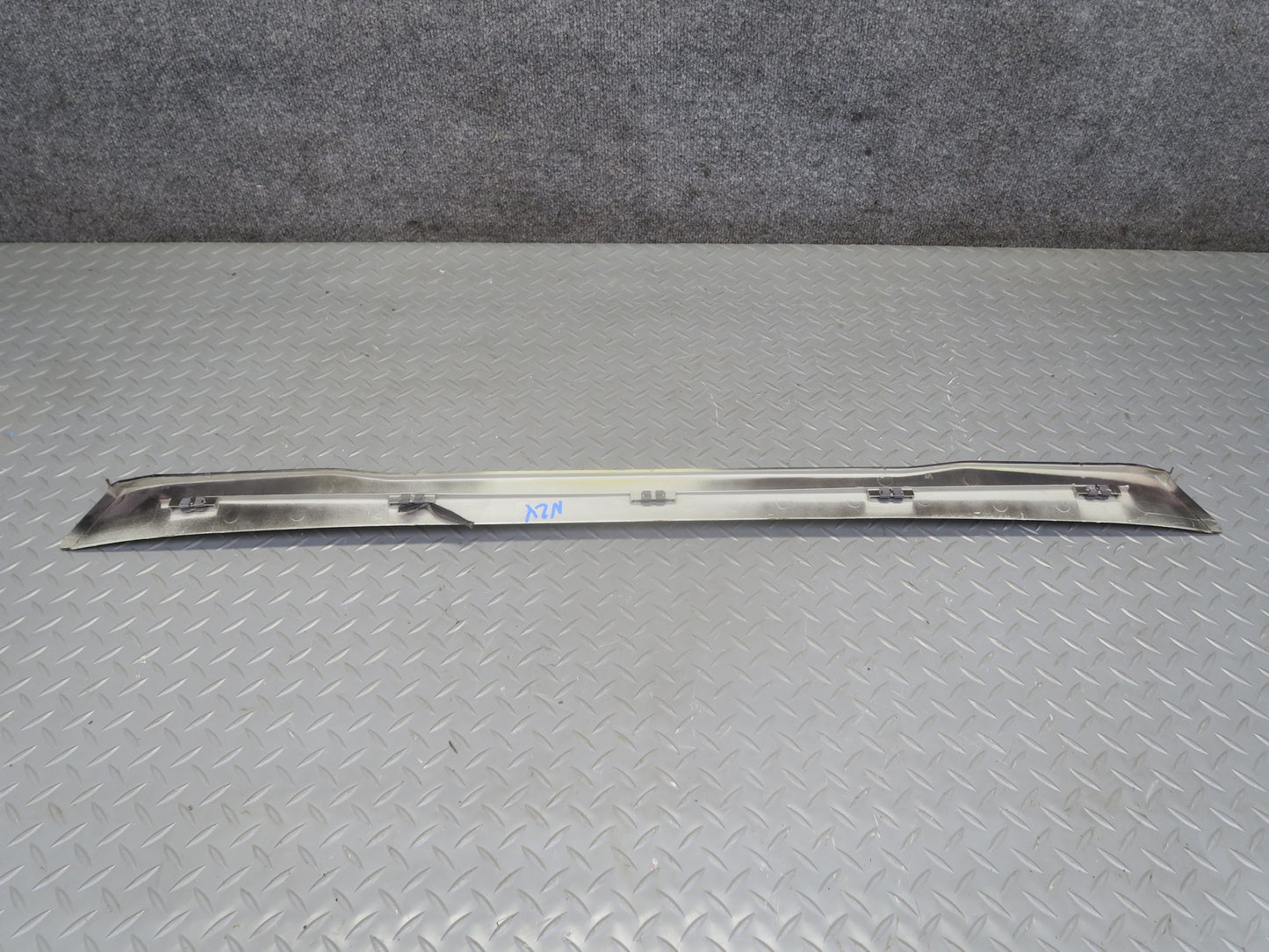 87-89 Nissan Z31 300ZX 2+2 Rear Overhead Upper Roof Trim Cover Panel OEM