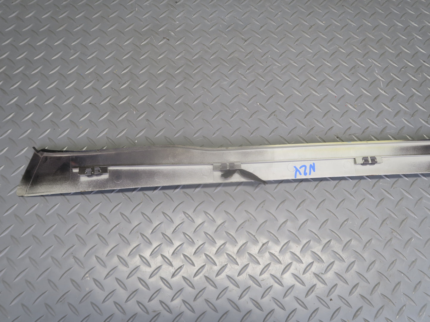 87-89 Nissan Z31 300ZX 2+2 Rear Overhead Upper Roof Trim Cover Panel OEM