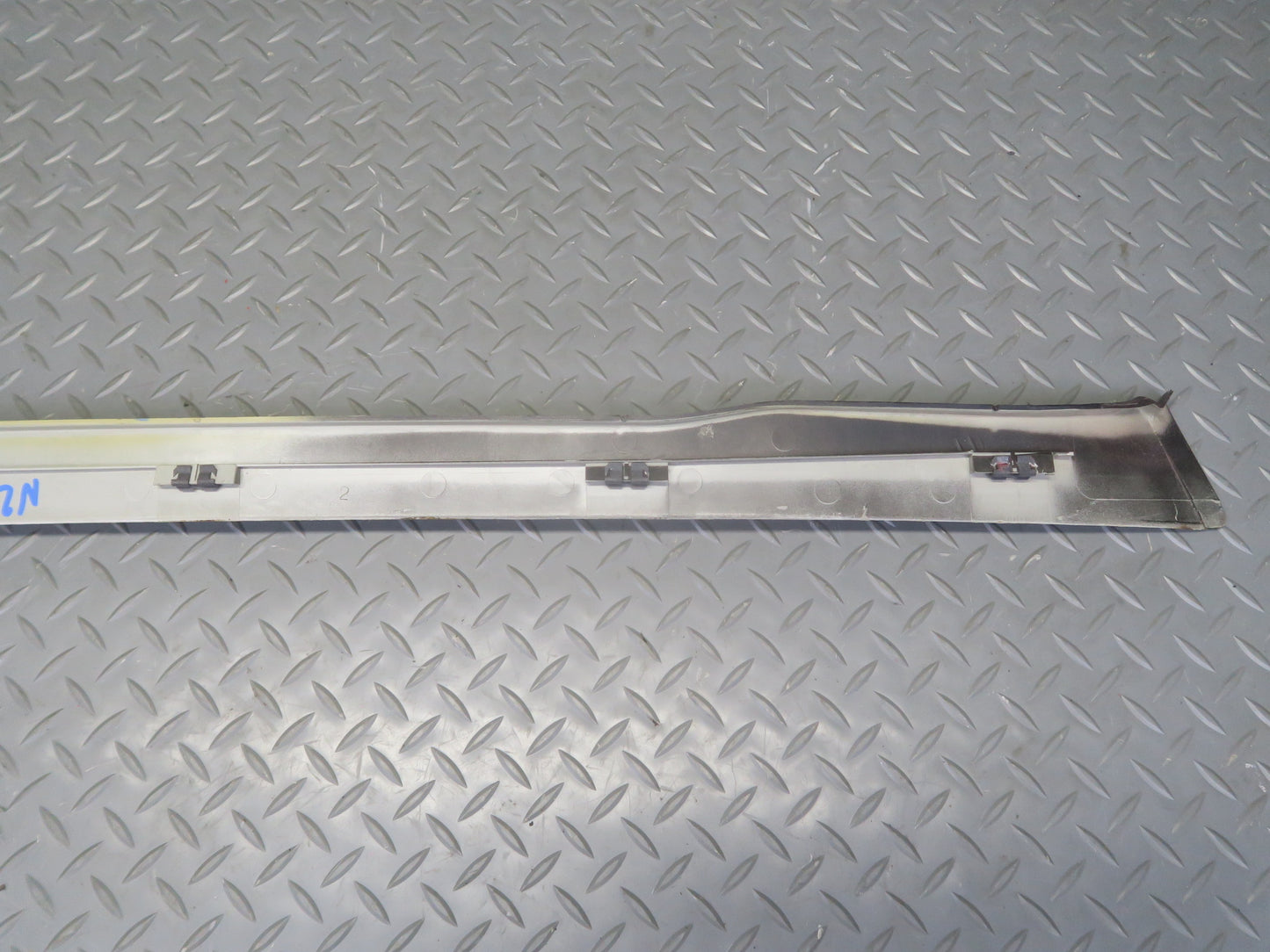 87-89 Nissan Z31 300ZX 2+2 Rear Overhead Upper Roof Trim Cover Panel OEM