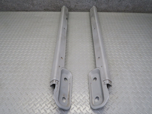 79-83 Datsun Nissan 280ZX 2+2 Left & Right Door Scuff Sill Plate Trim Set OEM