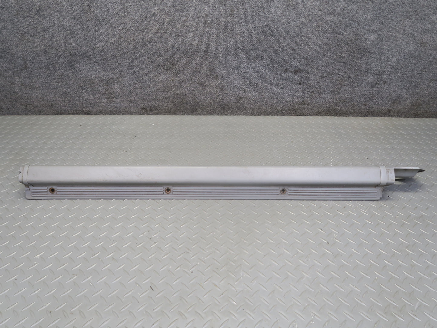 79-83 Datsun Nissan 280ZX 2+2 Left & Right Door Scuff Sill Plate Trim Set OEM