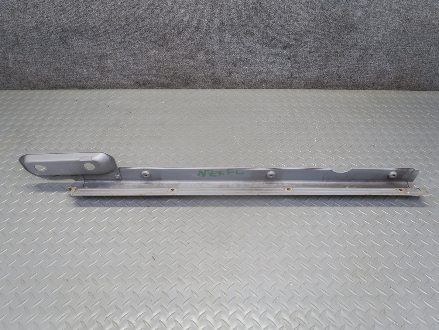 79-83 Datsun Nissan 280ZX 2+2 Left & Right Door Scuff Sill Plate Trim Set OEM