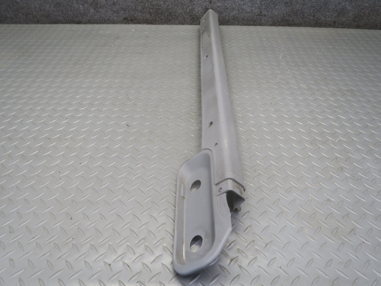 79-83 Datsun Nissan 280ZX 2+2 Left & Right Door Scuff Sill Plate Trim Set OEM