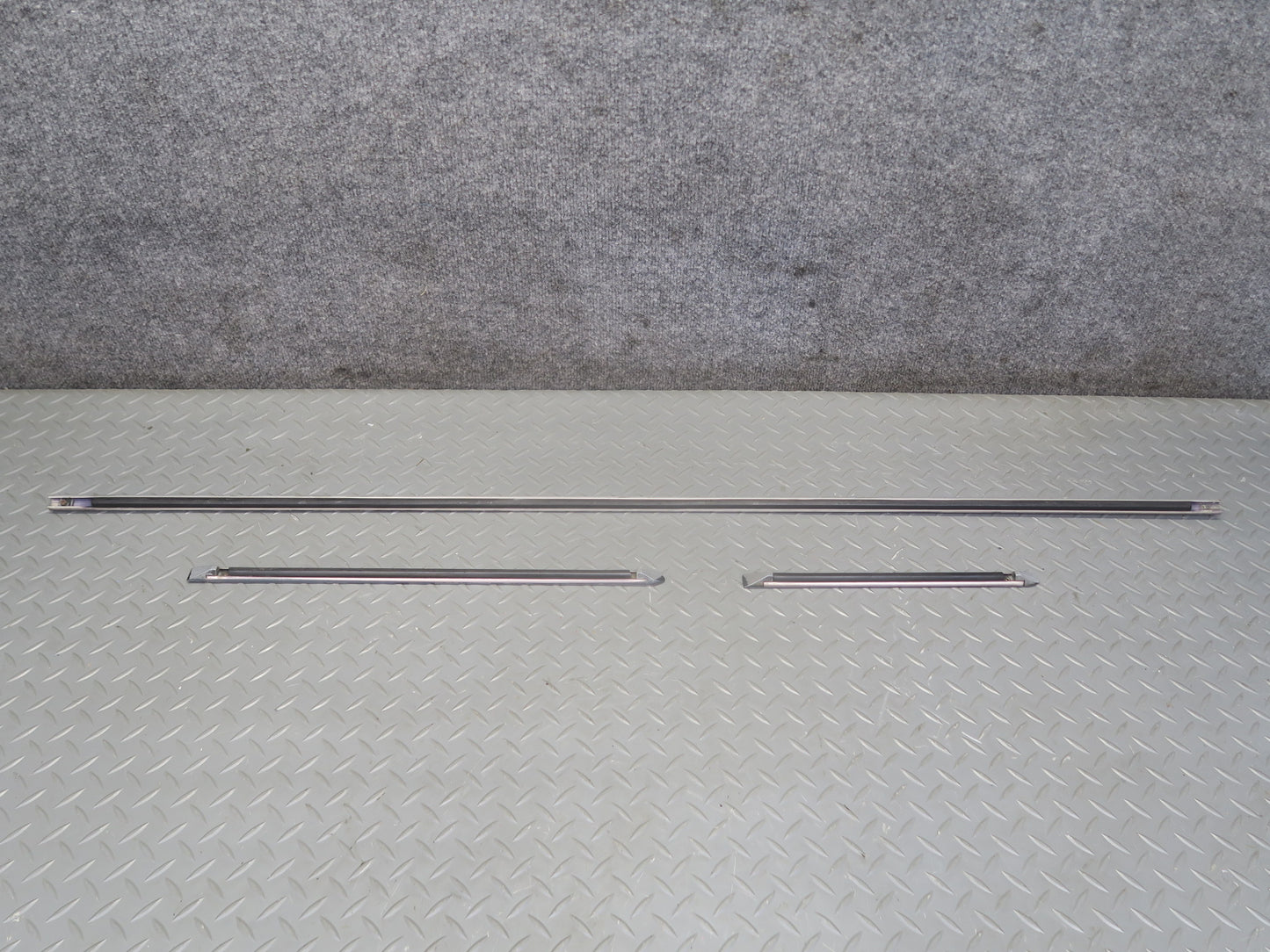 79-83 Datsun 280ZX 2+2 Set of 3 Front & Rear Right Door & Fender Molding OEM
