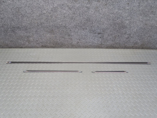 79-83 Datsun 280ZX 2+2 Set of 3 Front & Rear Right Door & Fender Molding OEM