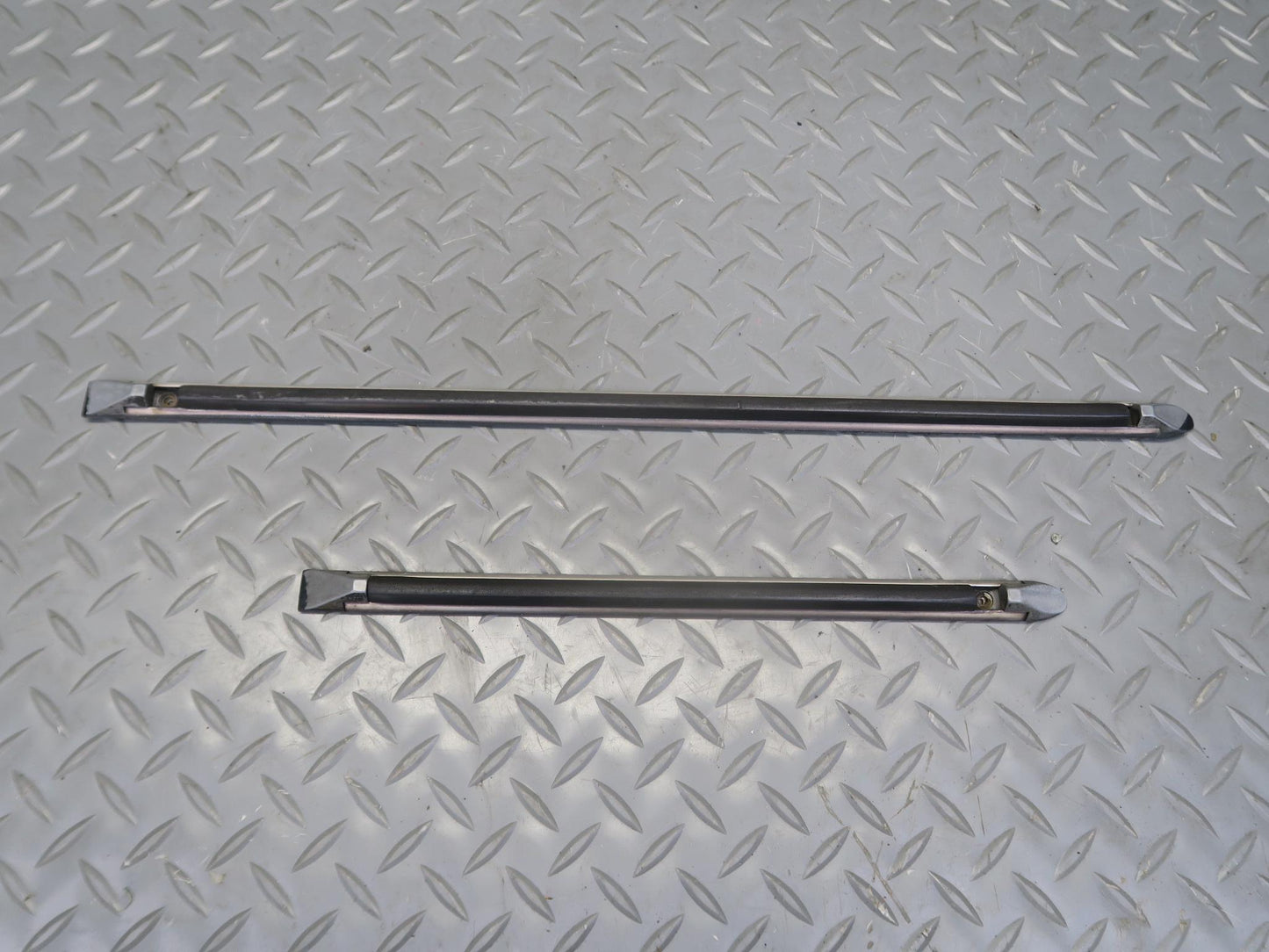 79-83 Datsun 280ZX 2+2 Set of 3 Front & Rear Right Door & Fender Molding OEM