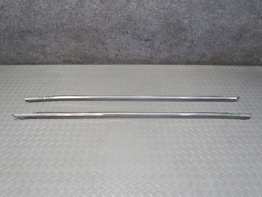 79-83 Datsun 280ZX 2+2 Left Right Door Window Weatherstrip Seal Molding Set OEM
