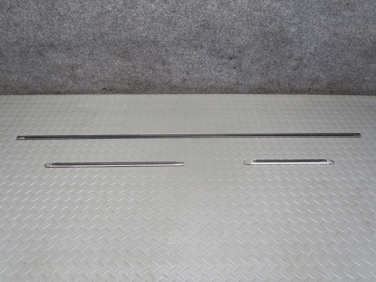 79-83 Datsun 280ZX 2+2 Set of 3 Front & Rear Left Door & Fender Molding OEM