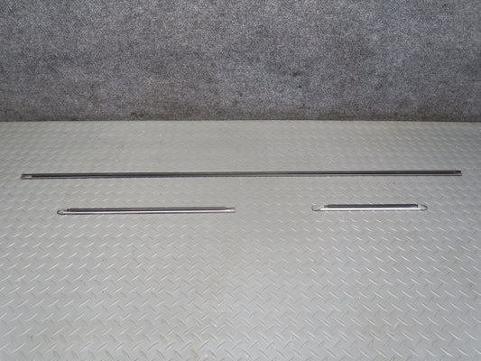 79-83 Datsun 280ZX 2+2 Set of 3 Front & Rear Left Door & Fender Molding OEM