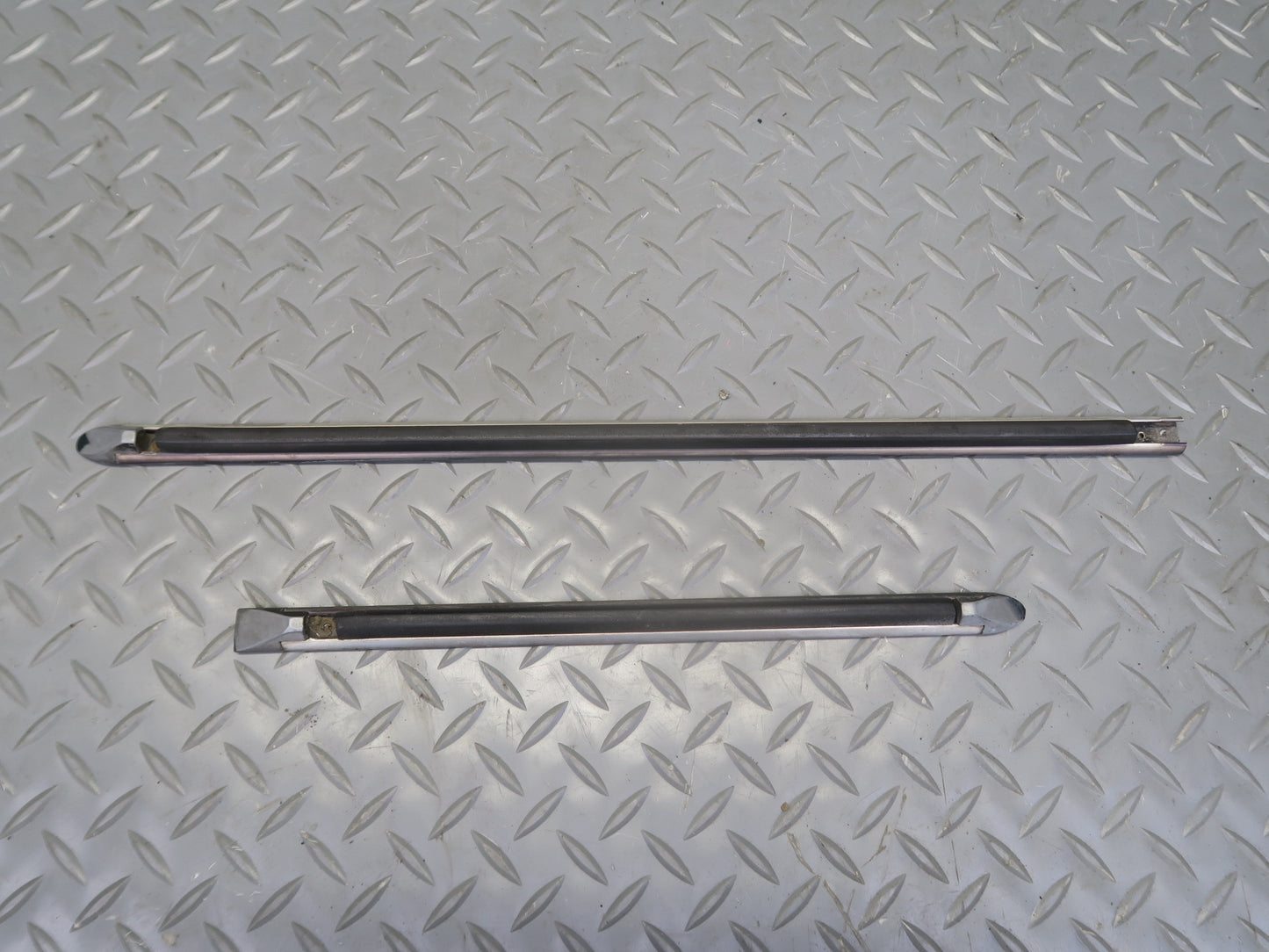 79-83 Datsun 280ZX 2+2 Set of 3 Front & Rear Left Door & Fender Molding OEM