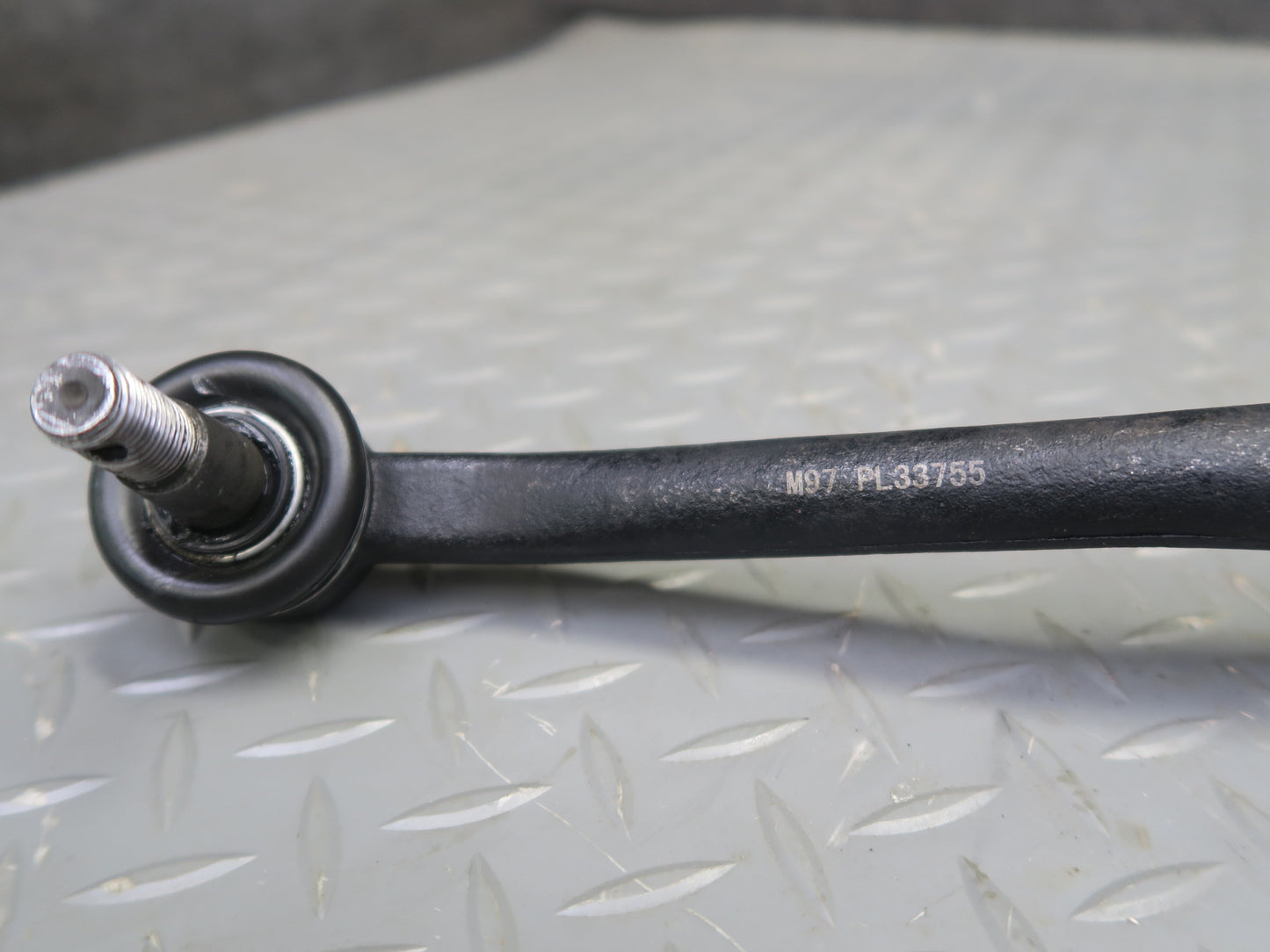 81-83 Datsun Nissan 280ZX S130 Power Steering Gear Rack w Pipe Line Assy OEM