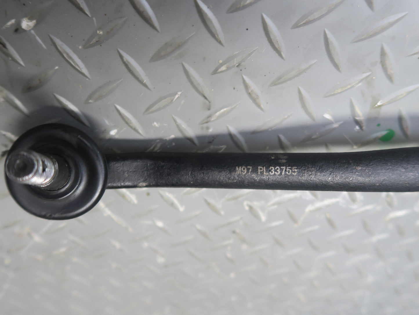 81-83 Datsun Nissan 280ZX S130 Power Steering Gear Rack w Pipe Line Assy OEM