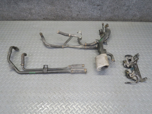 95-97 Nissan Gloria 3.0L Turbo Engine Cooling Water Hard Line Hose Tube Set OEM