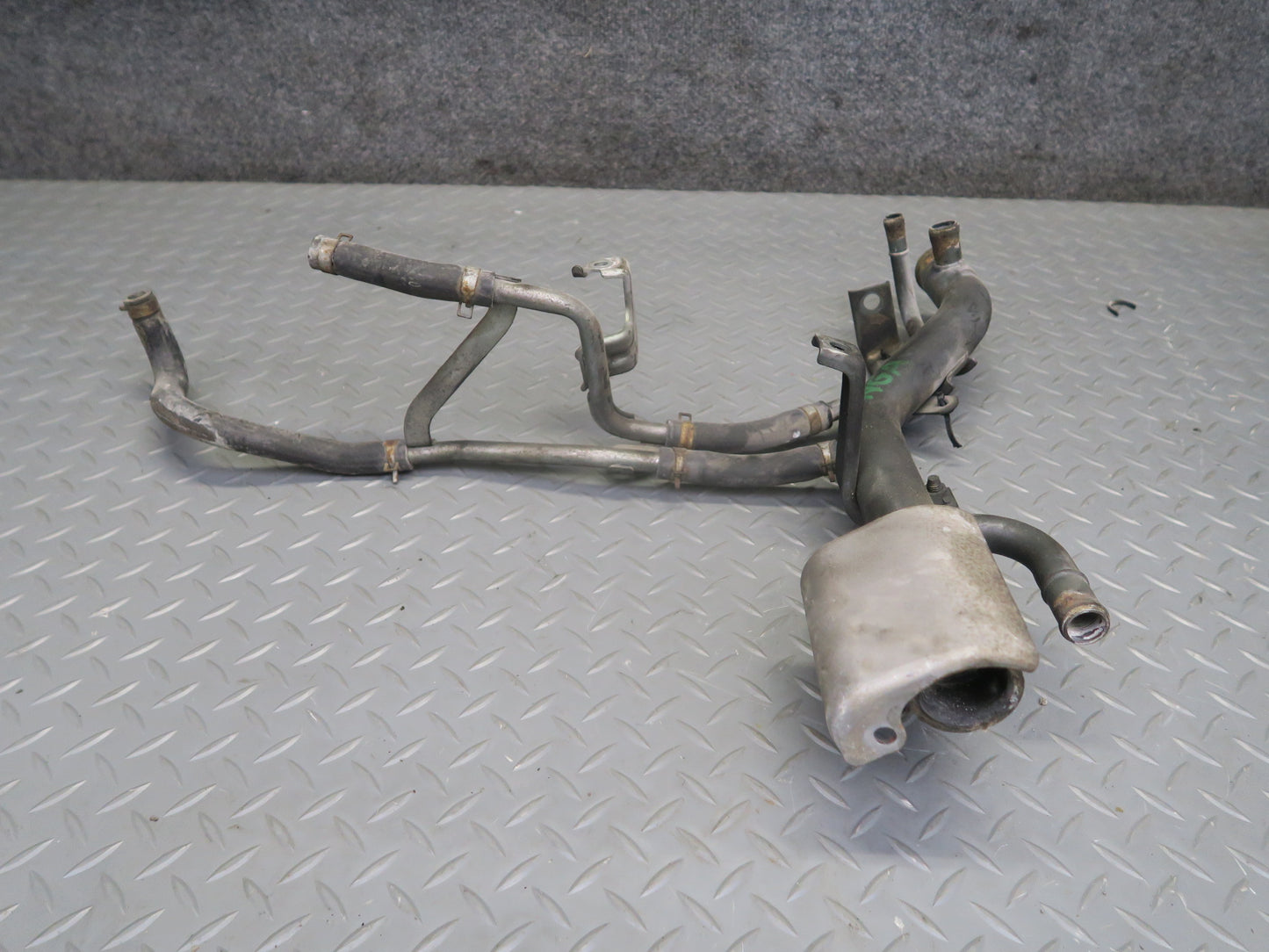 95-97 Nissan Gloria 3.0L Turbo Engine Cooling Water Hard Line Hose Tube Set OEM