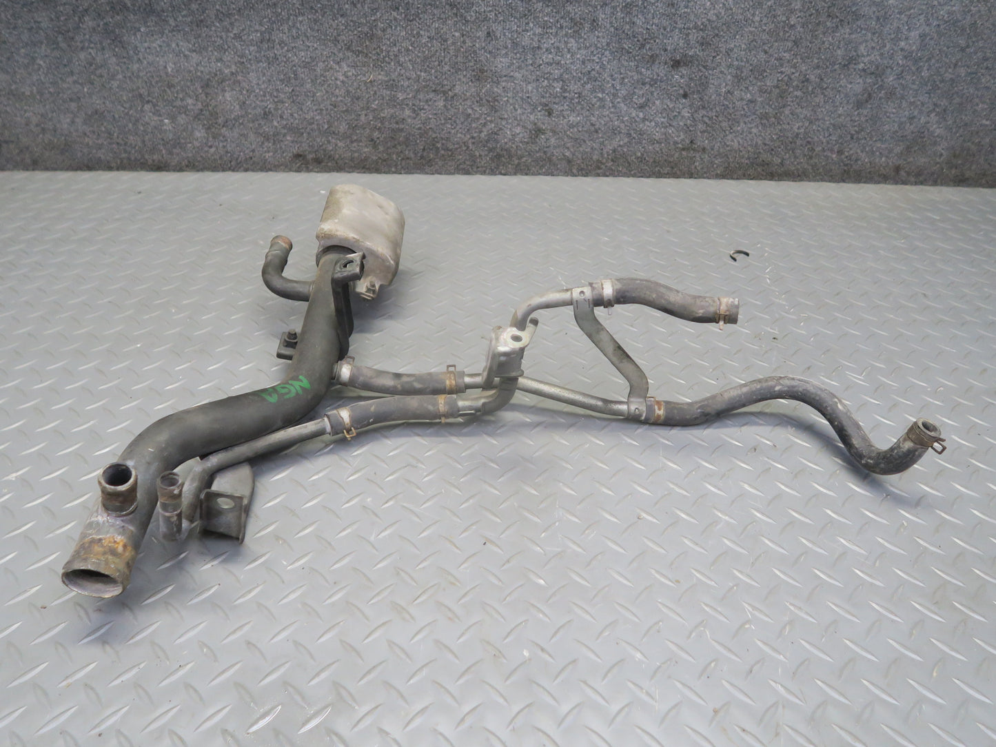 95-97 Nissan Gloria 3.0L Turbo Engine Cooling Water Hard Line Hose Tube Set OEM
