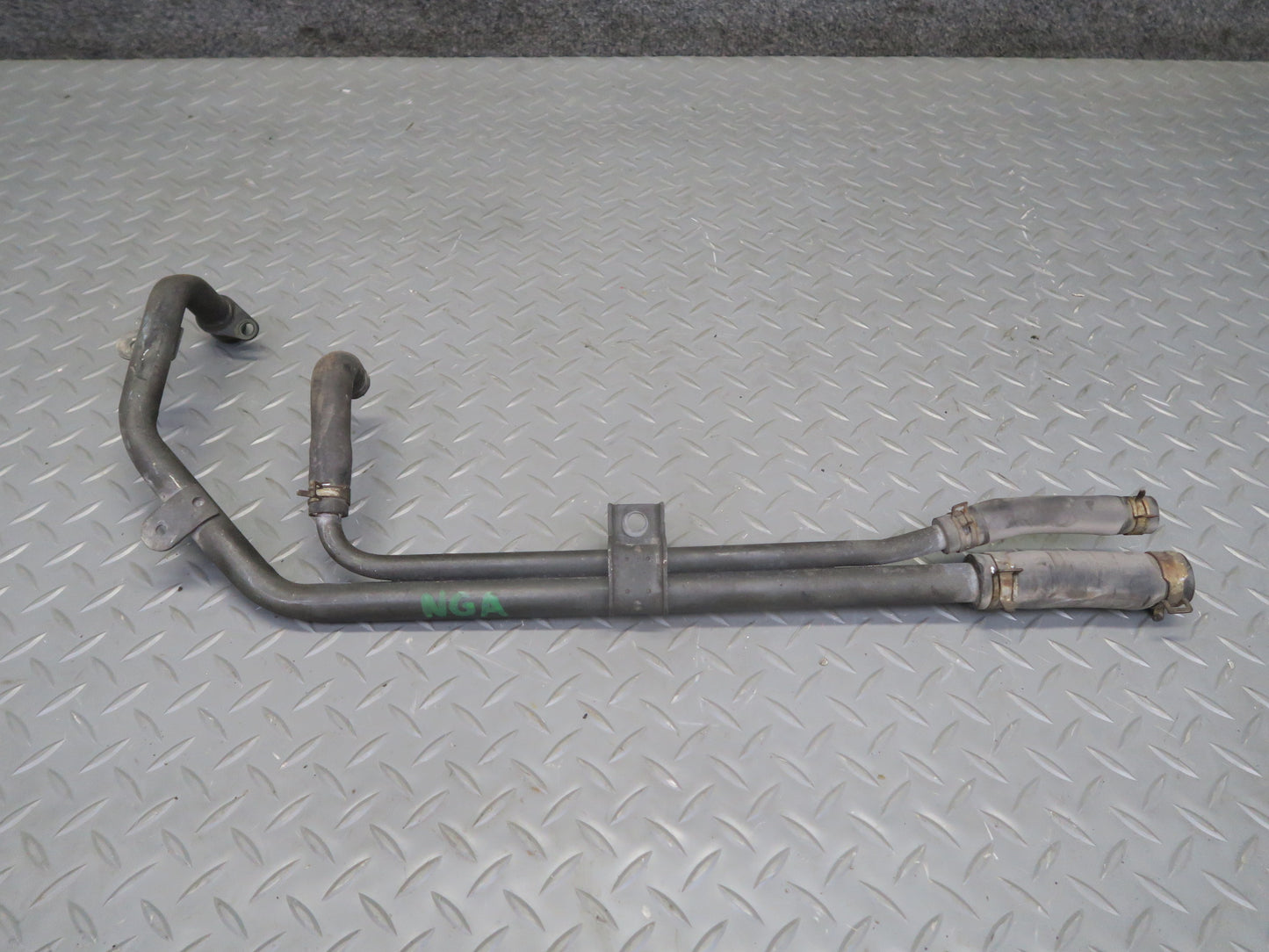 95-97 Nissan Gloria 3.0L Turbo Engine Cooling Water Hard Line Hose Tube Set OEM