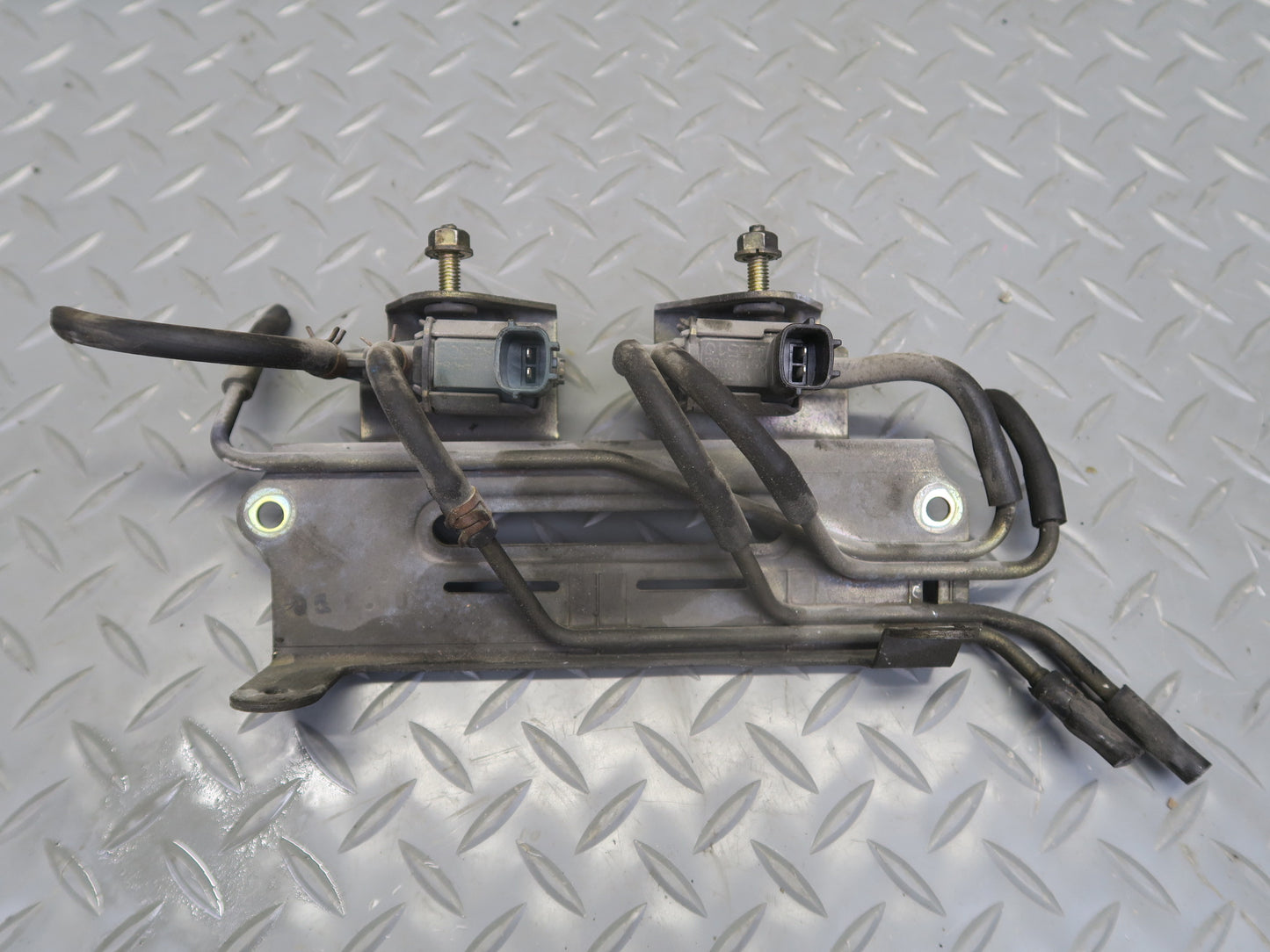 95-97 Nissan Gloria 3.0L Turbo Engine Cooling Water Hard Line Hose Tube Set OEM