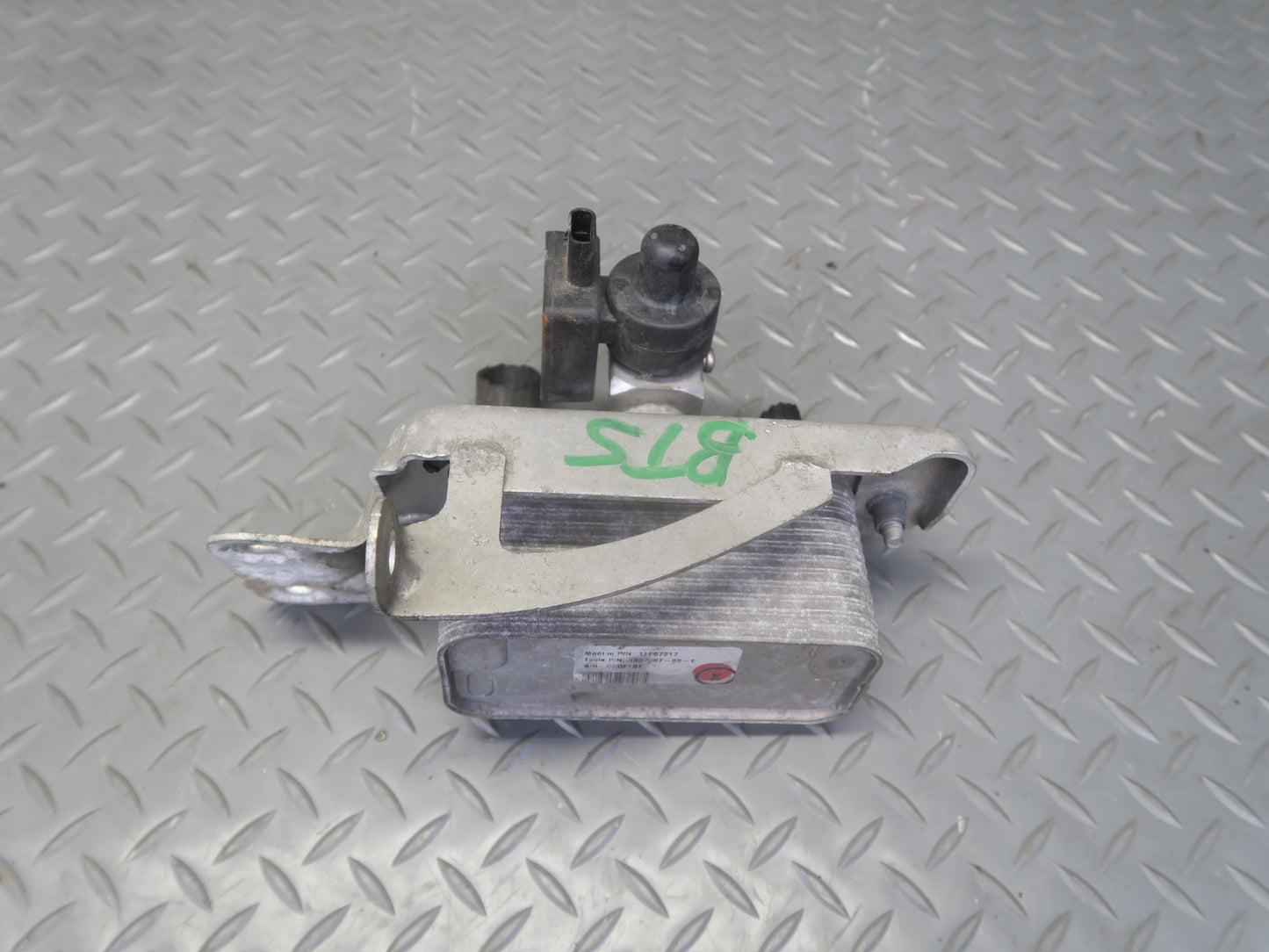 2016-2019 Tesla Model S 75D Battery Cooler Heat Exchanger