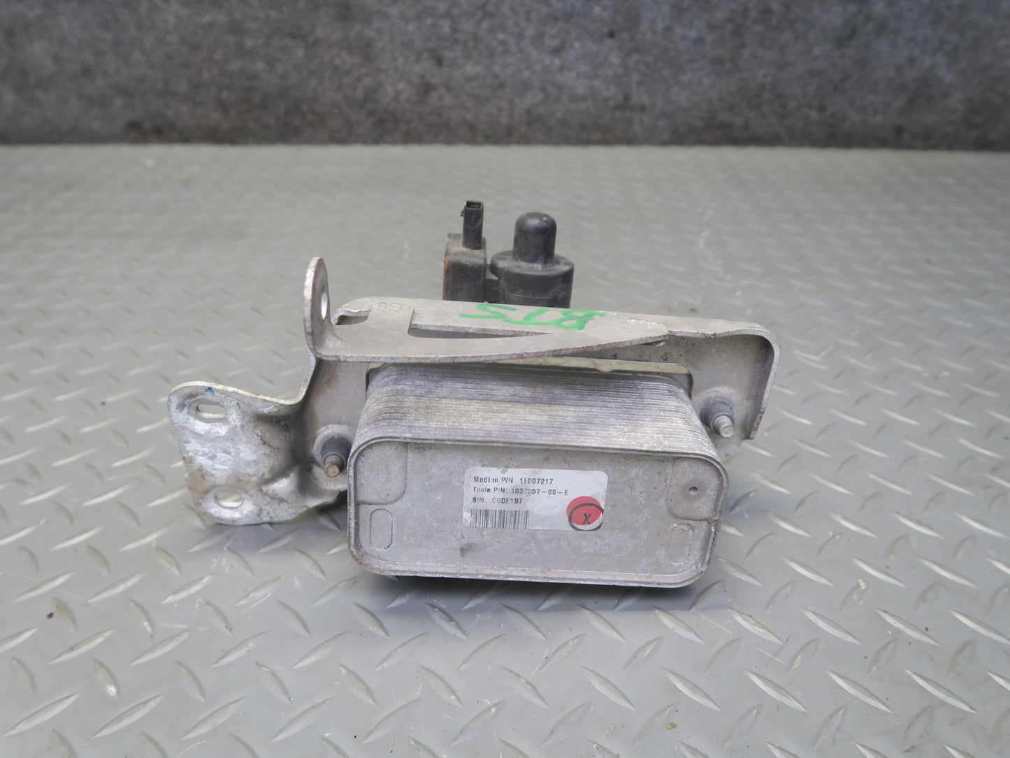 2016-2019 Tesla Model S 75D Battery Cooler Heat Exchanger