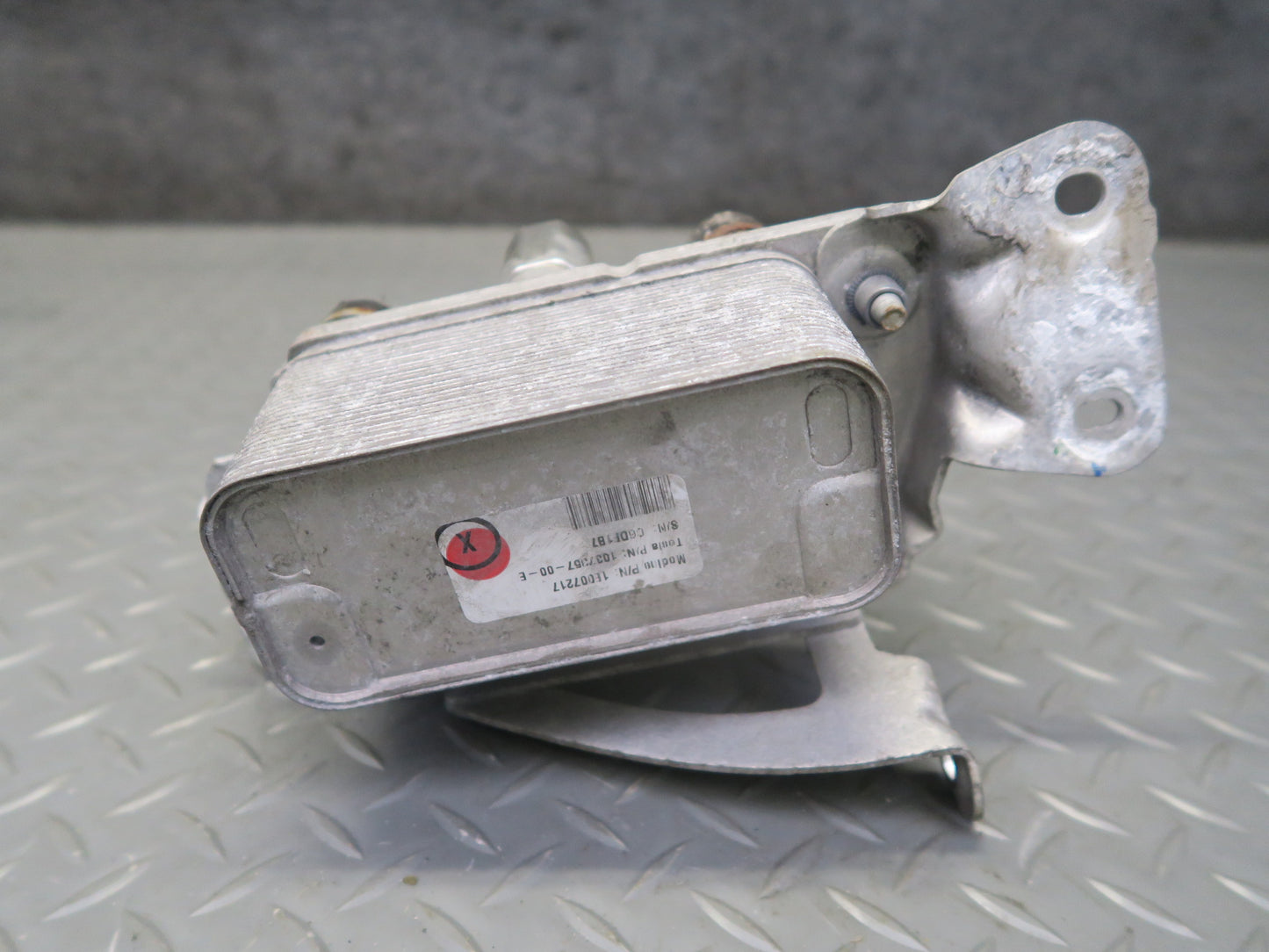 2016-2019 Tesla Model S 75D Battery Cooler Heat Exchanger
