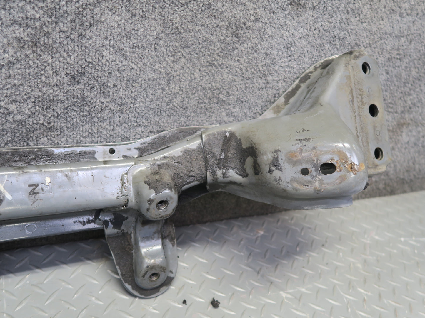 82-83 Datsun Nissan 280ZX S130 2+2 A/T NON Turbo Front Engine Crossmember OEM