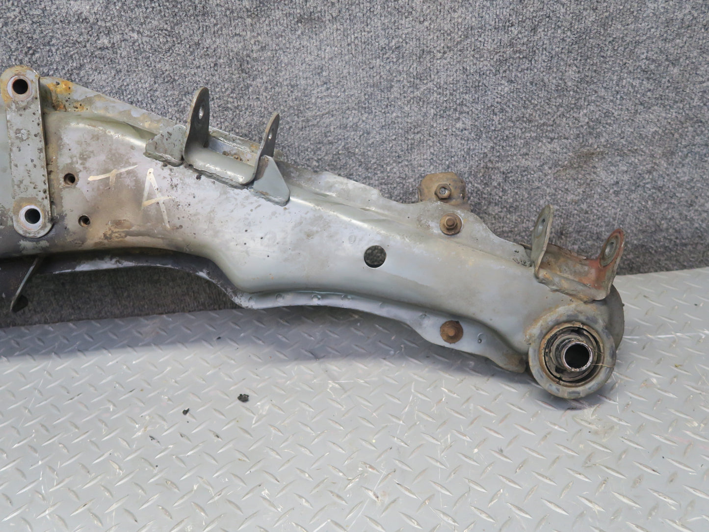 82-83 Datsun Nissan 280ZX S130 2+2 Rear Suspension Subframe Crossmember OEM