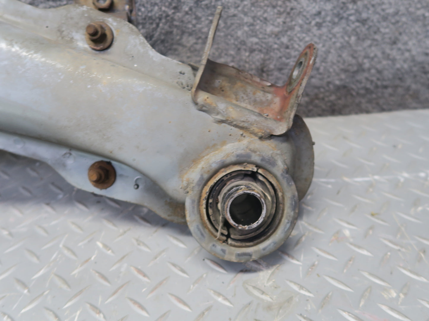 82-83 Datsun Nissan 280ZX S130 2+2 Rear Suspension Subframe Crossmember OEM