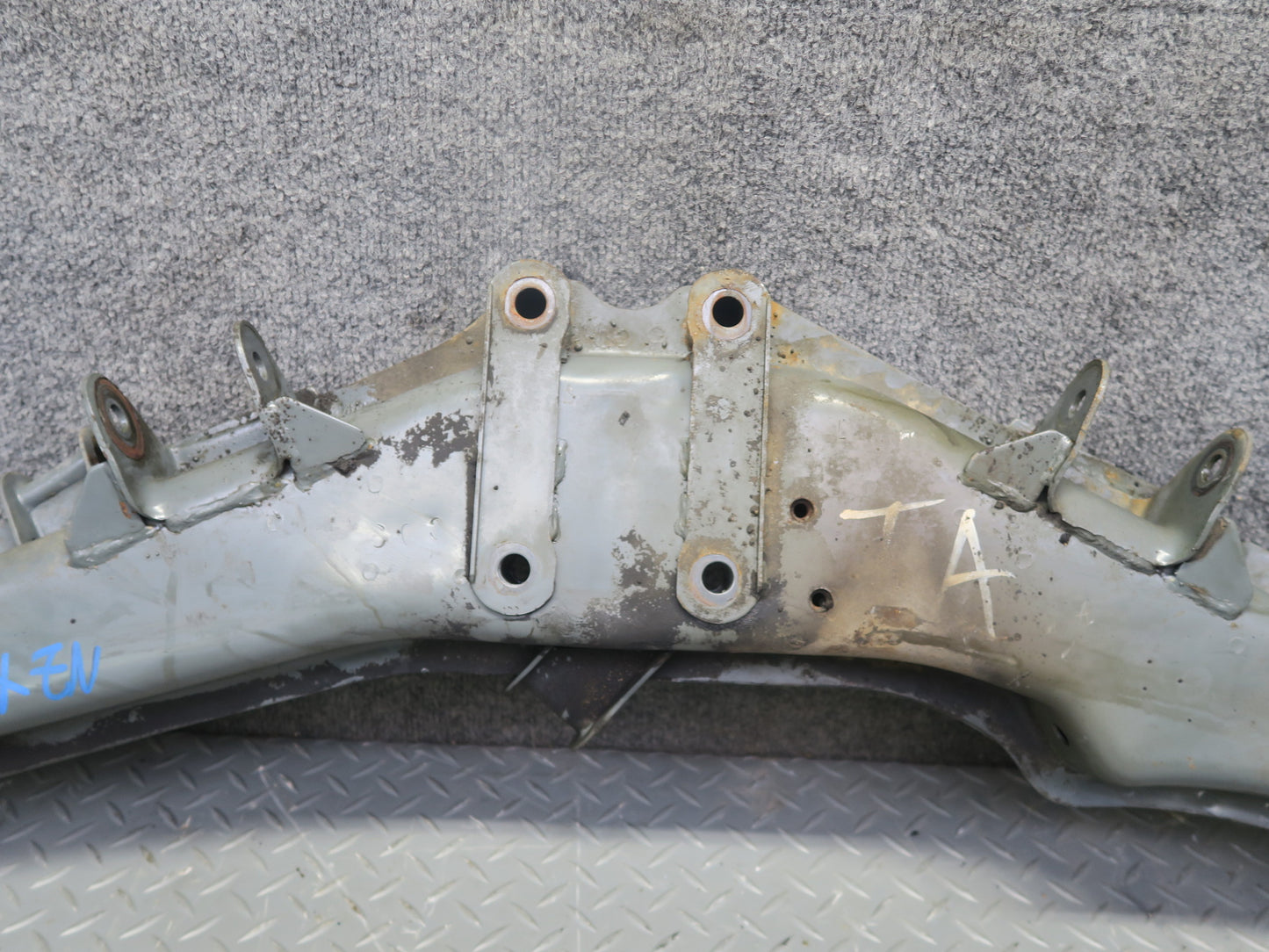 82-83 Datsun Nissan 280ZX S130 2+2 Rear Suspension Subframe Crossmember OEM