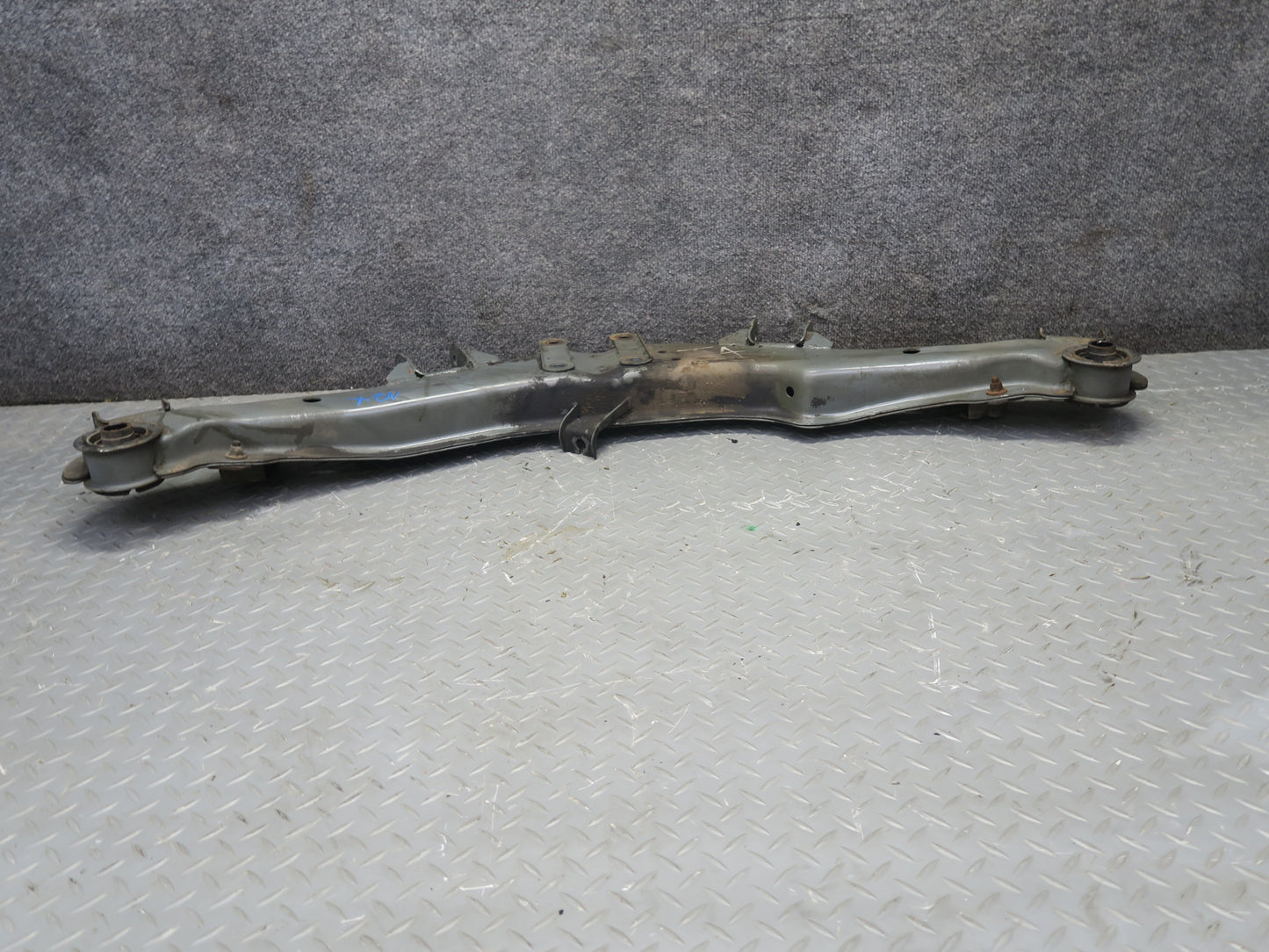 82-83 Datsun Nissan 280ZX S130 2+2 Rear Suspension Subframe Crossmember OEM