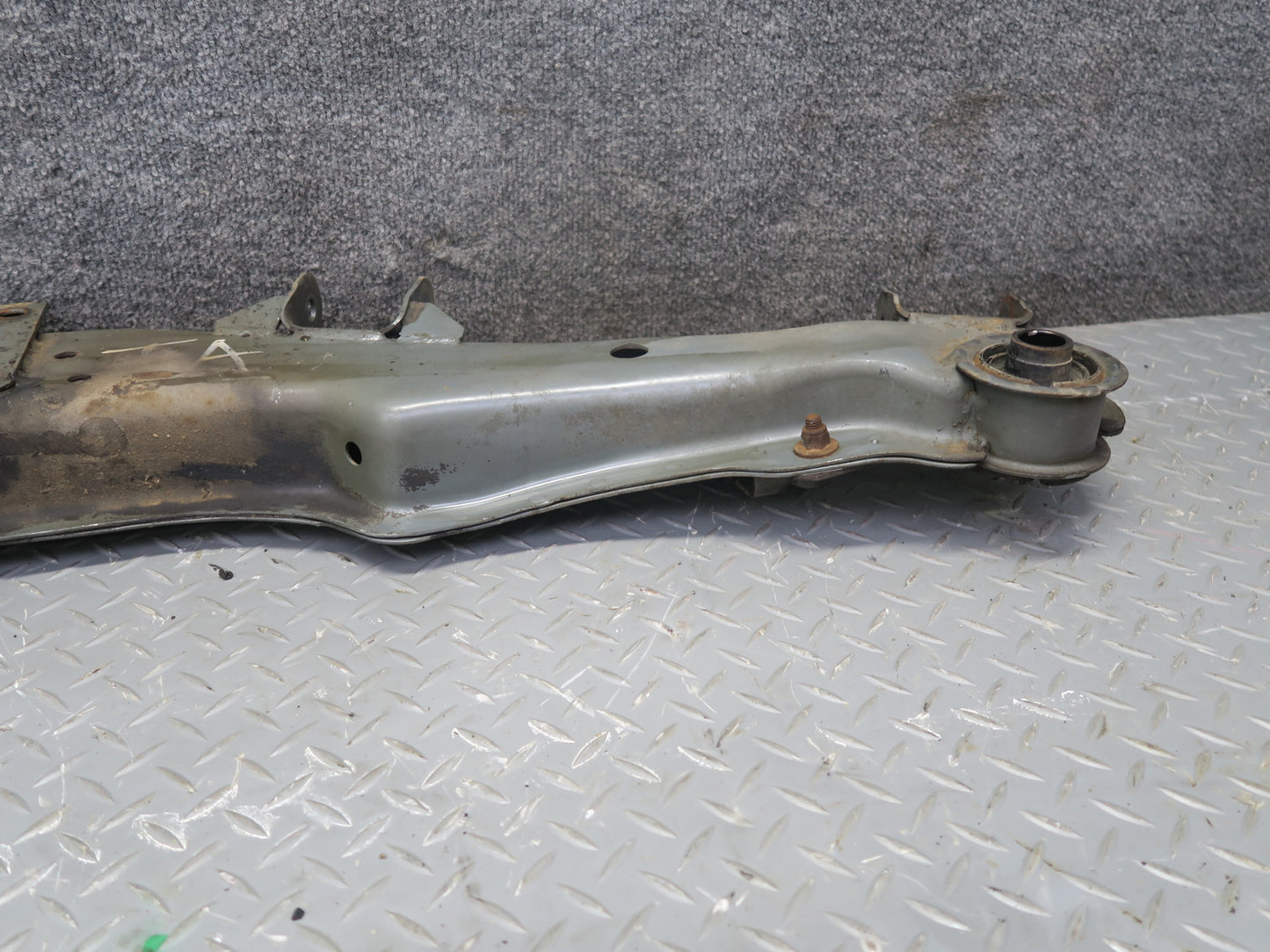 82-83 Datsun Nissan 280ZX S130 2+2 Rear Suspension Subframe Crossmember OEM
