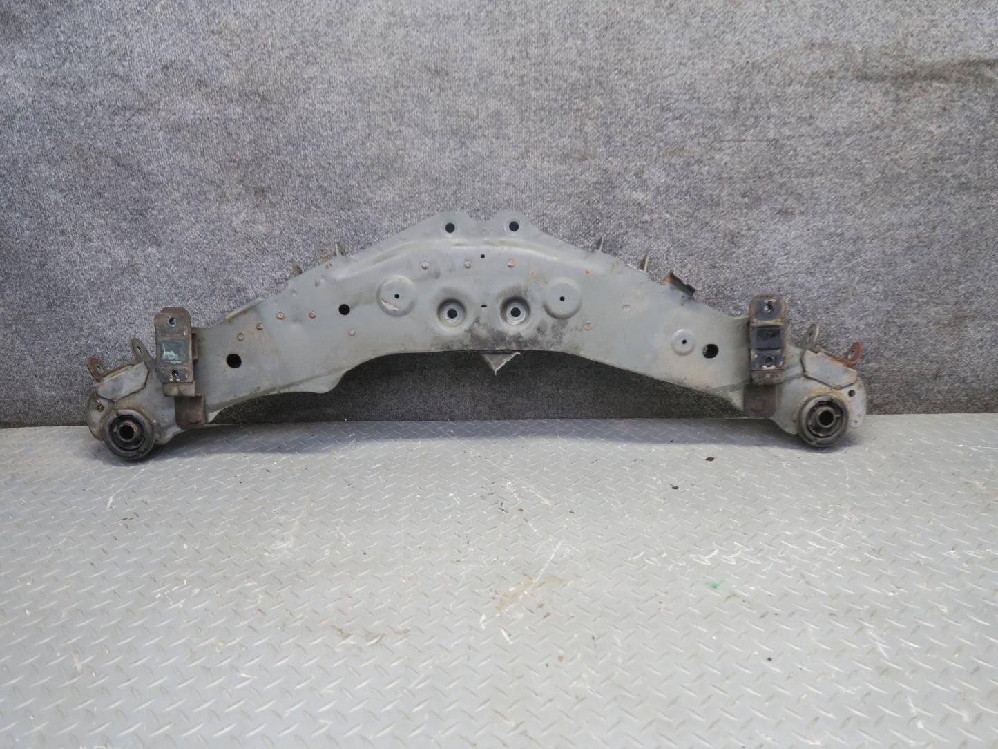 82-83 Datsun Nissan 280ZX S130 2+2 Rear Suspension Subframe Crossmember OEM