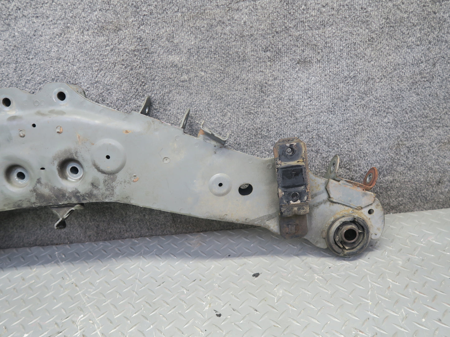 82-83 Datsun Nissan 280ZX S130 2+2 Rear Suspension Subframe Crossmember OEM