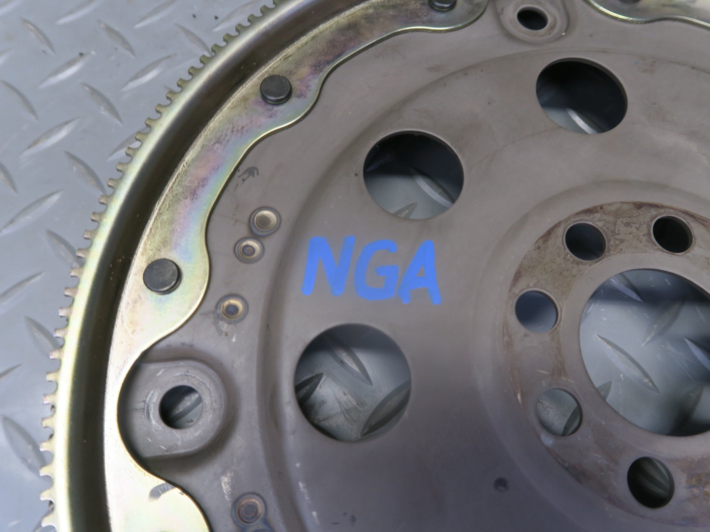 95-97 Nissan Gloria VQ30DET Turbo Automatic Transmission Flywheel Flex Plate OEM
