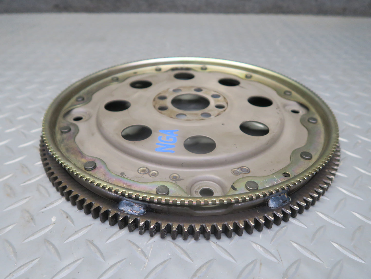 95-97 Nissan Gloria VQ30DET Turbo Automatic Transmission Flywheel Flex Plate OEM