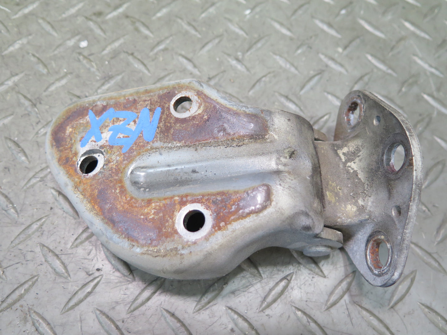 79-83 Datsun Nissan 280ZX S130 Left & Right Lower & Upper Door Hinge Set OEM