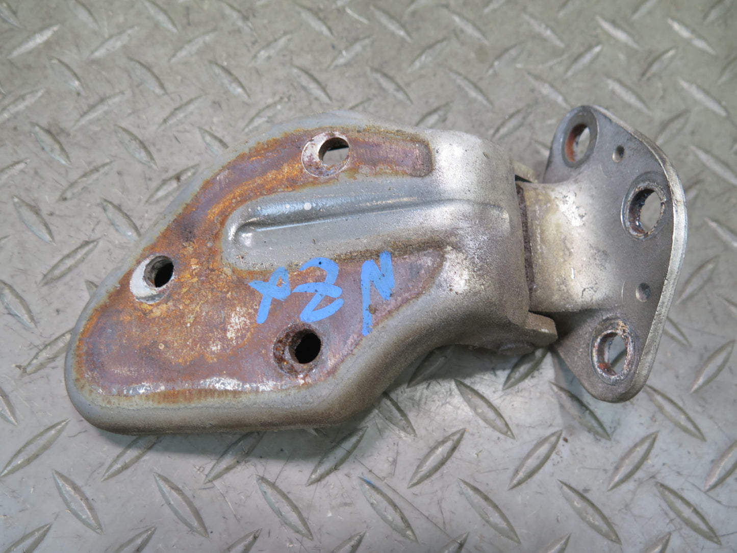 79-83 Datsun Nissan 280ZX S130 Left & Right Lower & Upper Door Hinge Set OEM